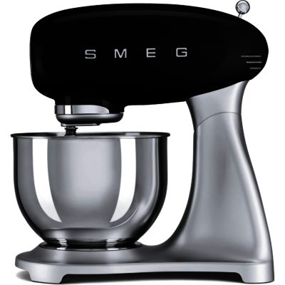 Smeg SMF01BLUK 50s Style Stand Mixer in Black Smeg SMF01BLUK 50s Style Stand Mixer in Black